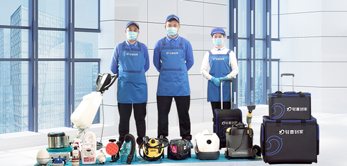 輕喜到家企業(yè)保潔服務火熱上線，市場好評不斷